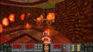 Doom 2 - Brutalpatch v2.4 ( Industrial Zone Map 15 )