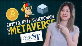 How does crypto, NFTs and blockchain link to the Metaverse? | askST