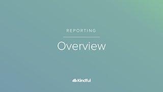 Reporting – Overview