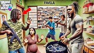 Franklin & Mia's House Robbery In Brazil-GTA 5 Real Life Mod Remastered Season 2 Episode 35