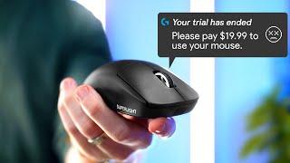 Logitech wants to make you pay a mouse “subscription”