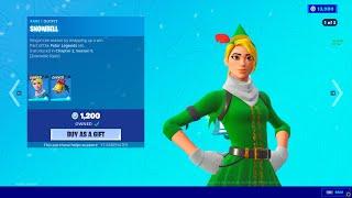 Fortnite Snowbell skin review( should you buy it)