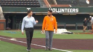 One-On-One with Tennessee Baseball Coach Tony Vitello