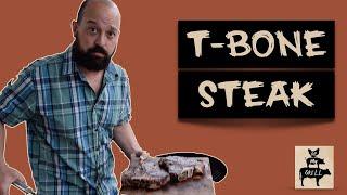 Grill the Perfect T-Bone Steak