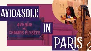 Ayida Solé in Paris [Americans in Paris... but with flavor] | The Haitian Croissant