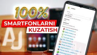 BOSHQA SMARTFONNI QANDAY TO'LIQ KUZATISH MUMKIN?