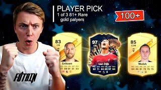 JEG LAVEDE 100+ PLAYER PICKS OG PACKEDE MANGE PREM TOTS!