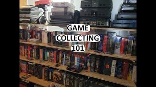 Game Collecting 101 (a message from someone with way too many games)