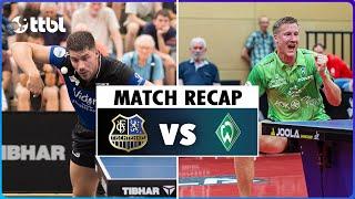 SAARBRÜCKEN vs. BREMEN (Tischtennis Bundesliga Recap) | 2024 Matchday 3