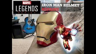 Marvel Legends: Iron Man Helmet Repaint