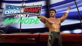 WWE SVR 2007 GM MODE: Episode 1 - THE DRAFT & CHAMPIONSHIP SMACKDOWN