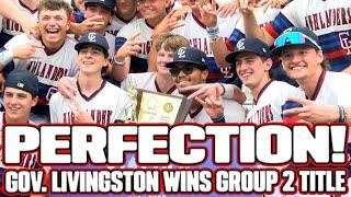 Gov. Livingston 6 West Morris 1 | Group 2 State Final | GL is PERFECT in 2025!