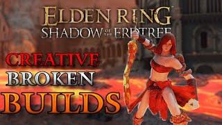 TOP 3 Most Creative Broken Builds In Elden ring | 1.16