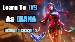 Unlock Diana Jungle's Potential: Diamond Player Gets Coaching |(Micro/Macro Specific) | Guide