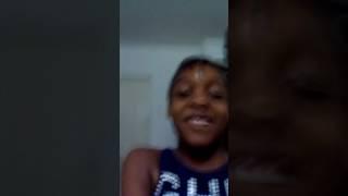 Having Fun doing gymnastics