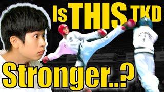 Japanese Karate Sensei Reacts To ITF Taekwondo Sparring!