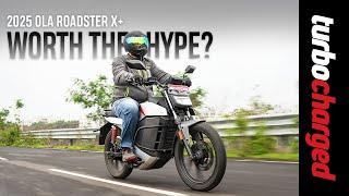 2025 Ola Roadster X+ | High Hopes? | First Ride Review | TURBOCHARGED