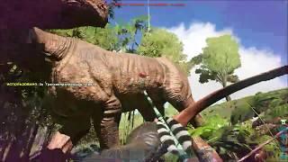 Галимим Парацератерий грядки для кекса The Island / ARK Survival Evolved