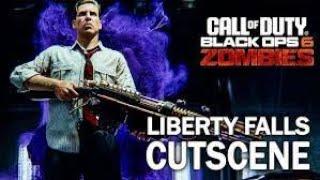 OFFICIAL Black Ops 6 ZOMBIES "Liberty Falls" CUTSCENE TRAILER! ( Black Ops 6 Zombies)