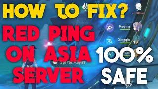 Fix unstable ping on Asia server on Mobile || Genshin Impact