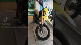 Perbedaan Kawasaki yg nampak Dari KLX Dan D'tracker