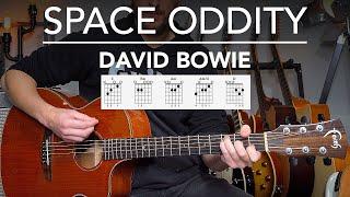 Space Oddity Guitar Lesson - David Bowie - songs on guitar