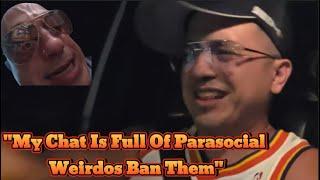 Suspendas Bans All The ''Parasocial Weirdos'' & Claims He Is 100% Normal