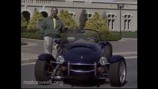 Motorweek 1998 Panoz AIV Roadster Road Test