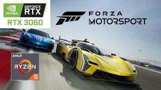 Forza Motorsport | Best settings RTX 3060 | 1440p