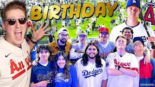 SHOHEI OHTANI FACES ANGELS ON MY BIRTHDAY FOR THE FIRST TIME! | Kleschka Vlogs