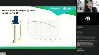 Вертикальные полупогружные химические насосы серии Магна