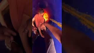 Bela ciao playground parkour waterslides fail pov