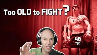 Too Old To Fight? Overcoming Age Barriers in Muay Thai - A Fighter's Journey