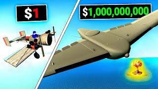 $1 to $1,000,000,000 BOMBER PLANE in Ravenfield