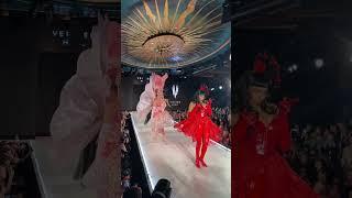 Fierce Fashion Fusion | NYFW 2023 #shorts