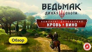 Обзор DLC «Кровь и вино» 18+