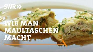 How to make Maultaschen | SWR Craftsmanship