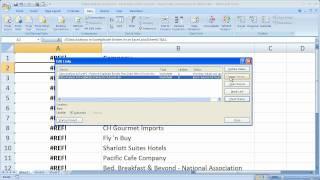 Data Analysis in Excel 6 - Fix Broken Links in Excel and Check Data Connections to Other Files