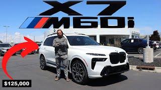 2025 BMW X7 M60i: The Best V8 SUV?