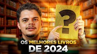 RETROSPECTIVA LITERÁRIA 2024 - os MELHORES LIVROS do ANO