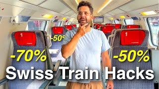 10 Train Travel Hacks Only Swiss Locals Know 