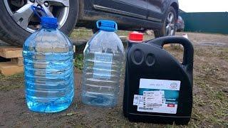 Toyota Urban Cruiser #014 Replacement Of Antifreeze (Scion xD / Toyota Ist)