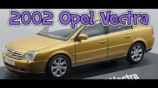 2002 Opel Vectra diecast by Schuco