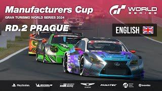 GT World Series 2024 | Round 2 - Prague | Manufacturers Cup [English]