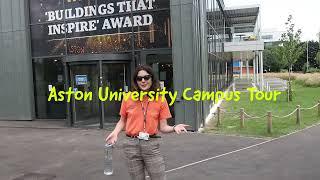 It's time for a campus tour!   | Aston University 2021