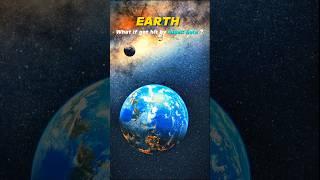 Mini black vs Earth ️ #animation #universe #nasa #shorts