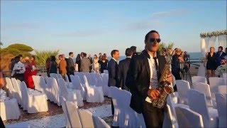 Jubel  - Live Sax Performence - Wedding welcome reception