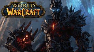 The Story Of Bolvar Fordragon The Lich King - Warcraft Lore (OLD)