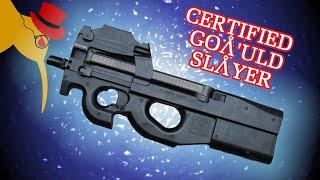 English Kiwi Reviews: The Cybergun Licensed FN P90