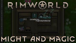 Rimworld of Might And Magic Part 11: New Arrival  [Modded]